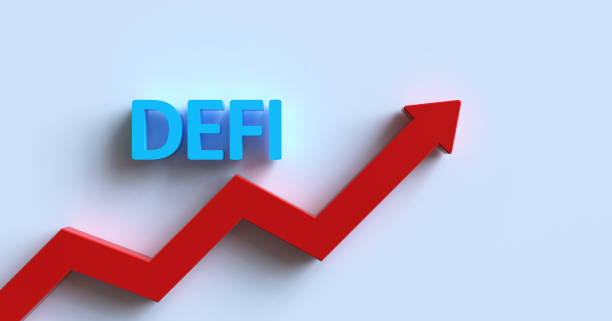 istock Concept of DEFI. 1249826074