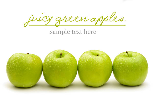 ripe and juicy apples