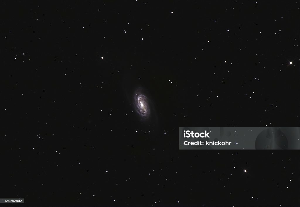 Galaxie spirale NGC2903 - Photo de Astronomie libre de droits