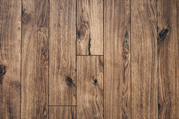 istock Brown wooden background texture walnut color 1249828242