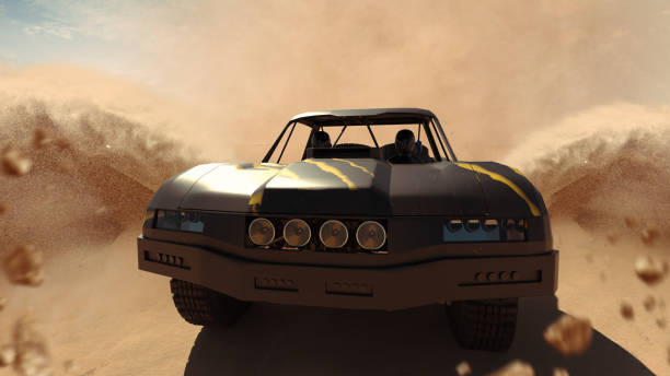 istock Trophy Truck in desert. 1249828448