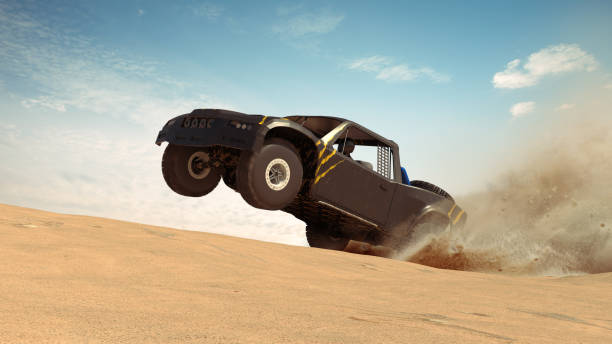 istock Trophy Truck in desert. 1249828494