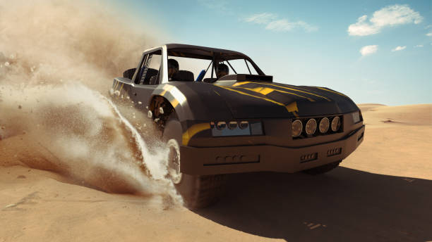 Trophy Truck in desert.