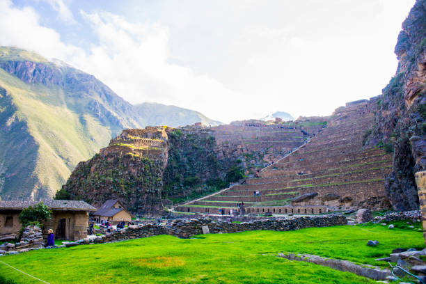 istock Ollantaytambo, Cusco,  Peru; ancient Inca fortress Ollantaytambo 1249831287