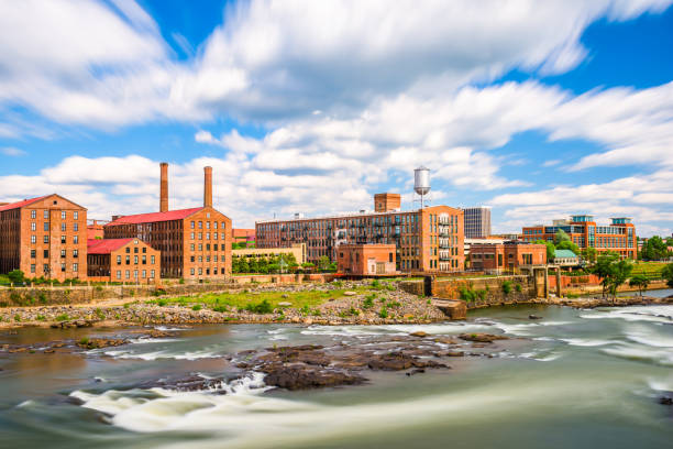 istock Columbus, Georgia, USA 1249832825
