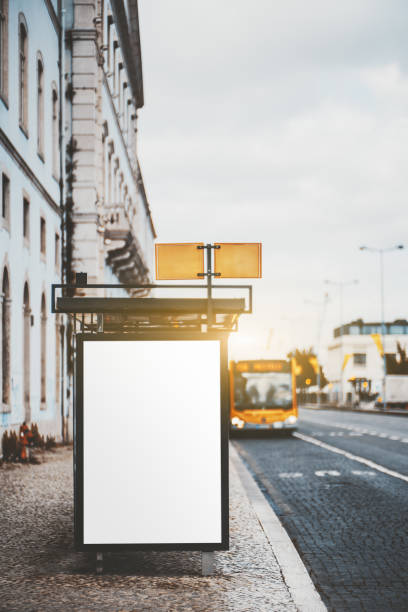 istock Billboard mock-up on the street 1249832831