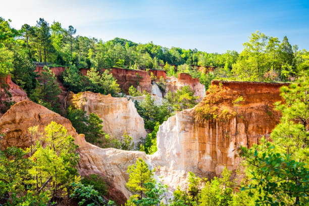 istock Providence Canyon in Georgia, USA. 1249833394