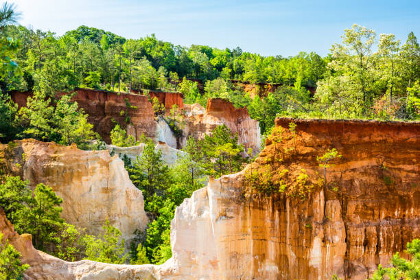 istock Providence Canyon in Georgia, USA. 1249833455