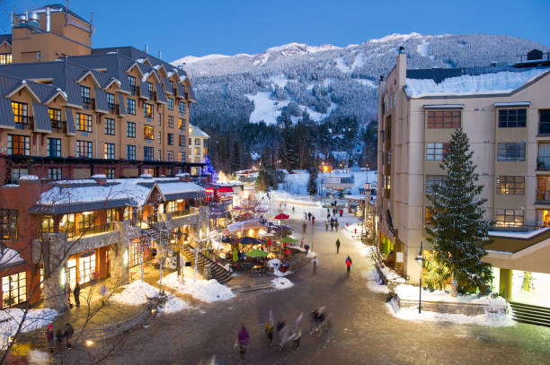 istock Whistler village during winter 1249837600