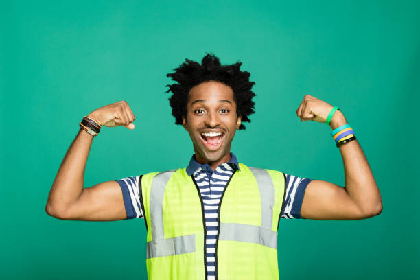 istock Portrait of succesful construction worker 1249837796
