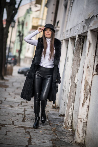 istock Young woman in the city 1249840864