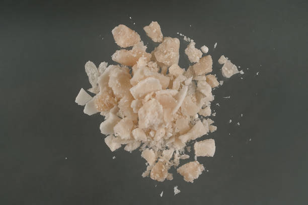 Crack cocaine street dosage stock photo