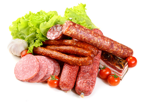 sausages and smoked meat products