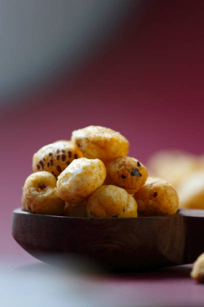 istock Roasted Phool Makhana or Crispy Lotus pops Seed 1249842953