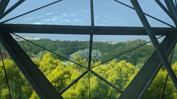 istock A beautiful looking view from the building. 1249846885