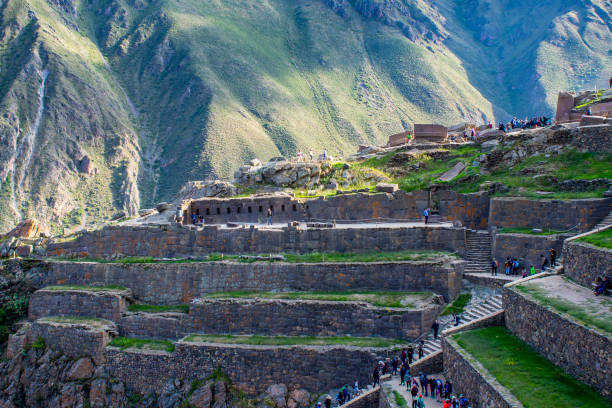 istock Ollantaytambo, Cusco,  Peru; ancient Inca fortress Ollantaytambo 1249849506