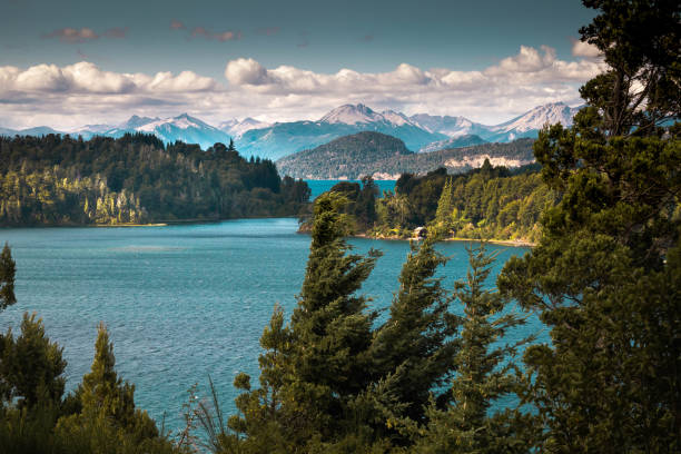 istock Lake view in Bariloche, Argentina. 1249849957
