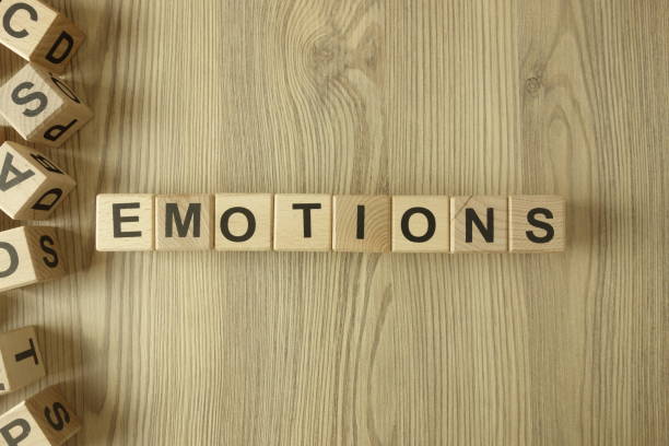 istock Word emotions from wooden blocks 1249850965