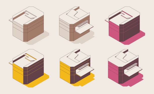 390+ Multifunction Printer Stock Illustrations, Royalty-Free Vector ...