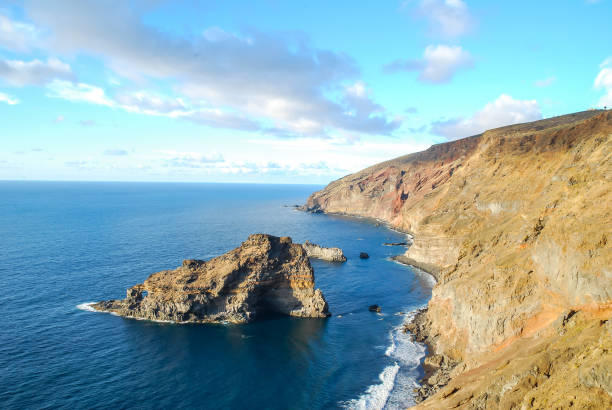 istock coast of greece, digital photo picture as a background 1249854708