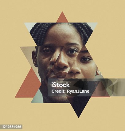 istock Composite of Portraits With Varying Shades of Skin 1249854966
