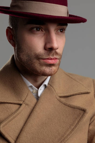 istock smartcasual young fashion model looking to side 1249855934