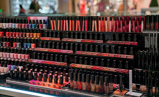 Lipsticks, make-up, beauty, fashion, retail