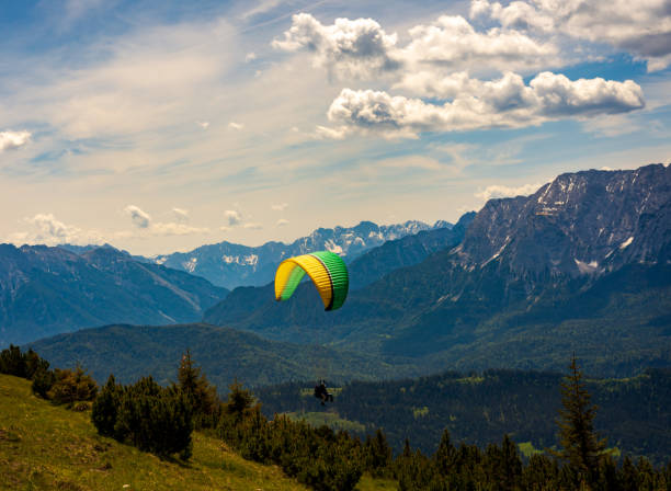 istock A tandem jump in the Bavarian Alps 1249863997