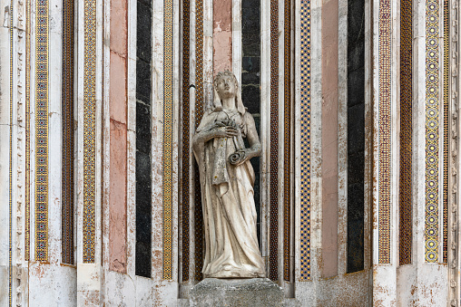 The Cathedral of Orvieto (Duomo di Orvieto), Umbria, Italy