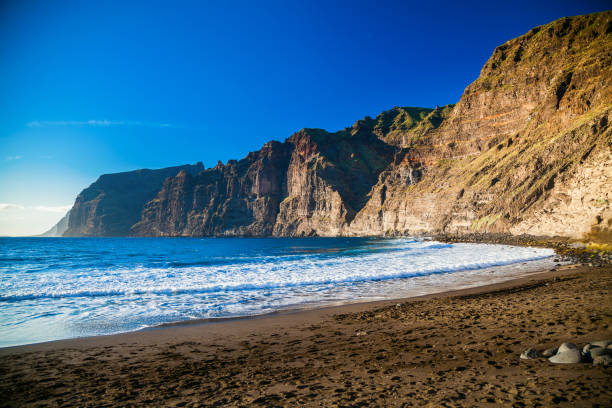 beach Playa de los Guios in Los Gigantes
