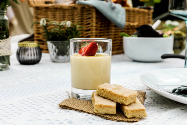 istock Al Fresco Dining - Glamping 1249864854