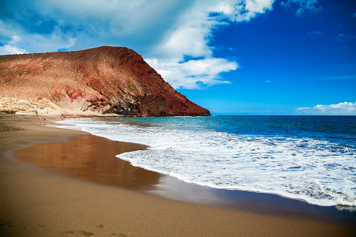 Playa de la Tejita in Tenerife photo