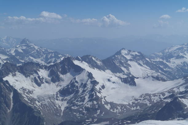 istock Caucasus mountains in a summer day 1249874297
