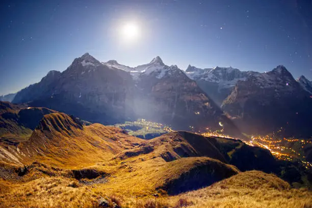 Photo of Chamonix night walk