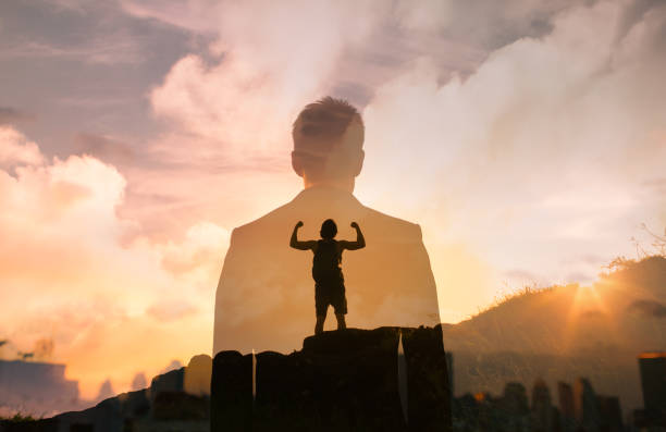istock Strong young man in the city. 1249879527
