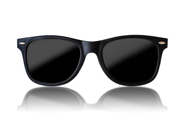 istock Fashionable Sunglasses Isolated on White Background 1249898168
