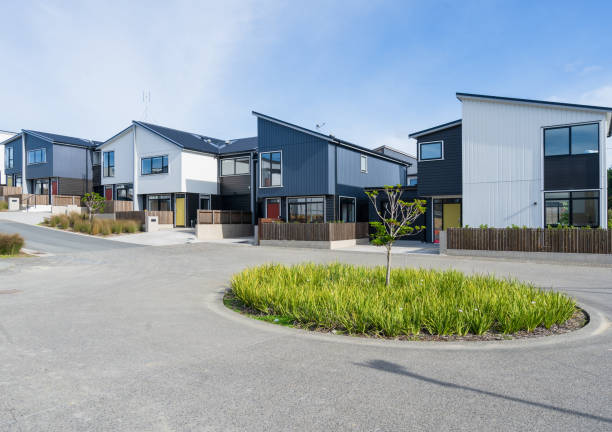 istock Newly build houses. 1249898421