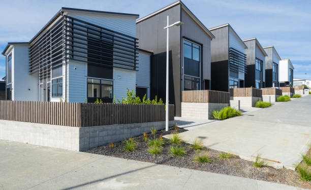 istock New build houses. 1249899028