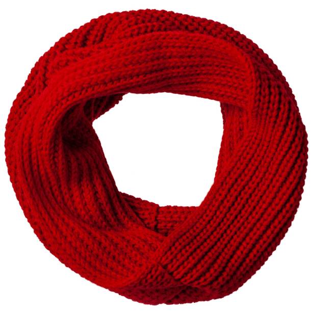 istock red snood isolated on white background 1249899510