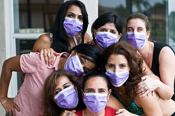 horários de pandemia - human parainfluenza virus - fotografias e filmes do acervo