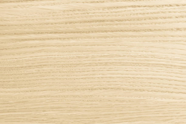 밝은 옐로우 크림 크림 베이지 색의 목재 텍스처 배경 - plywood wood grain panel birch 뉴스 사진 이미지