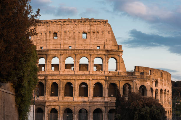 istock Colosseum in Rome, Roman ampheteater in high resolution 1249904247