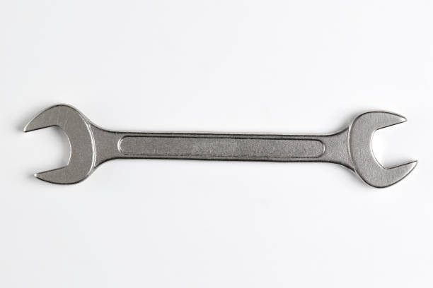 istock Wrench isolated on White Background. 1249904492