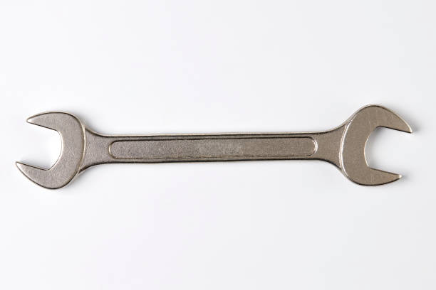 istock Wrench isolated on White Background. 1249904598