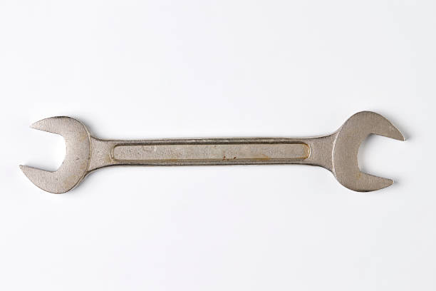 istock Wrench isolated on White Background. 1249904627