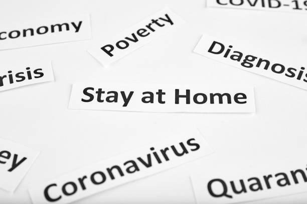 istock Coronavirus, COVID-19, SARS-CoV-2 newspaper headline clippings o 1249909906