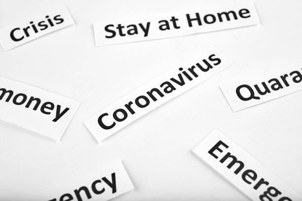 istock Coronavirus, COVID-19, SARS-CoV-2 newspaper headline clippings o 1249909909