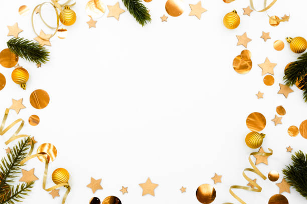 istock Spiral empty white notepad on festive christmas background. 2020 new year and christmas decorations. Holidays concept top horizontal view copyspace 1249910679