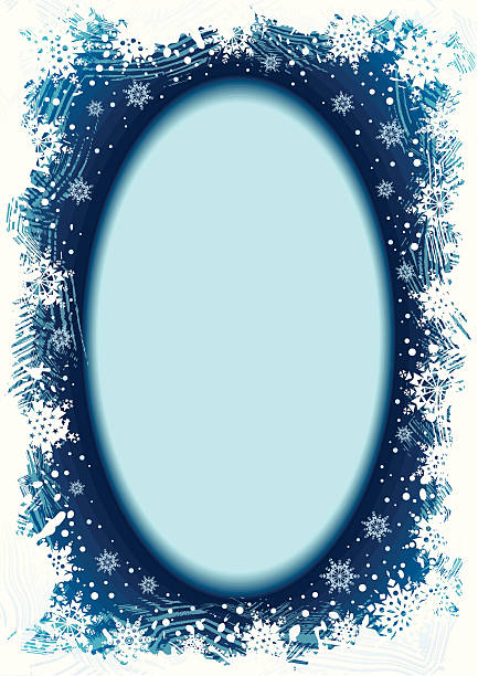 ilustraciones, imágenes clip art, dibujos animados e iconos de stock de fondo azul de invierno - ice grunge winter backgrounds