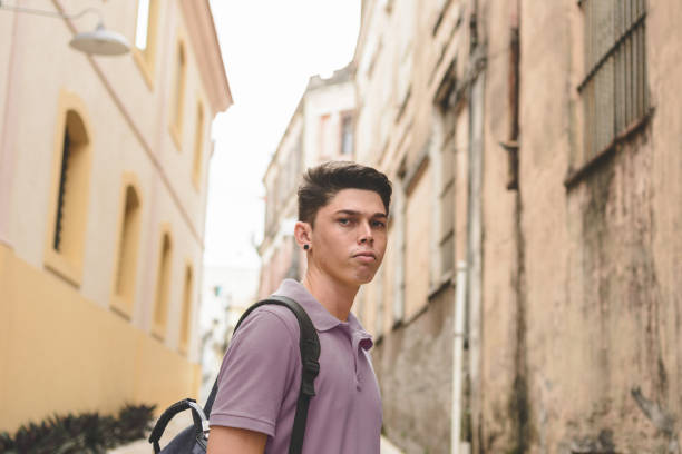 istock Portrait of serious young man 1249918829